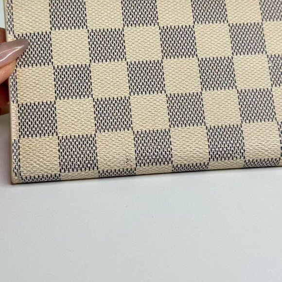 Louis Vuitton Emilie Wallet Damier Azur - Picture 6 of 8